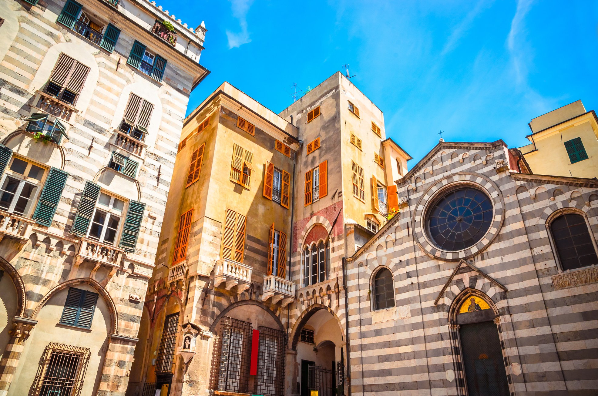 Church of San Matteo in Genoa, Liguria, Italy